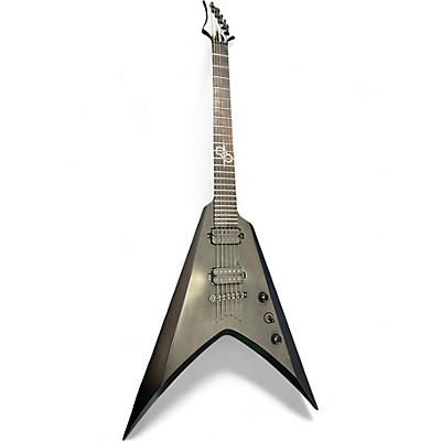 Used Washburn Parallaxe Solar V Ola Englund Black Solid Body Electric Guitar