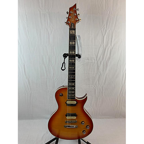 Washburn Used Washburn Parallaxe Sunburst Solid Body Electric Guitar Sunburst