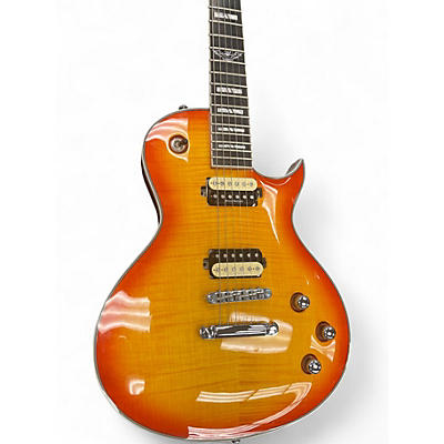 Used Washburn Parallaxe hh Sunburst Solid Body Electric Guitar