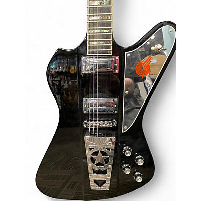 Used Washburn Paul Stanley Signature PS12 Black Solid Body Electric Guitar