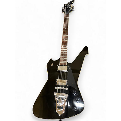 Washburn Used Washburn Paul Stanley Signature PS12 black Solid Body Electric Guitar black