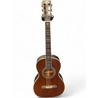 Used Washburn R310K Victorian Antique Brown Acoustic Guitar