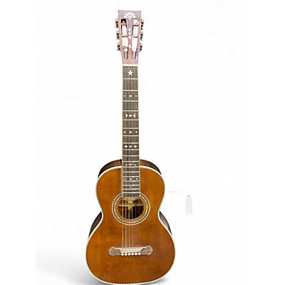 Used Washburn R314KK Brown Acoustic Guitar
