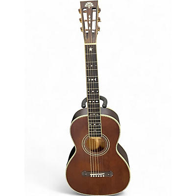 Used Washburn R314KK PARLOR NATURAL Acoustic Guitar