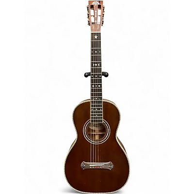 Used Washburn R314kk REVIVAL PARLOR Natural Acoustic Guitar