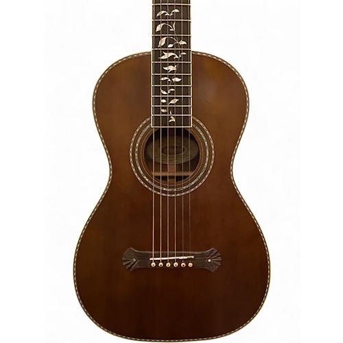 Used Washburn R320 Parlor 125th Anniversary Antique Natural Acoustic Guitar Antique Natural