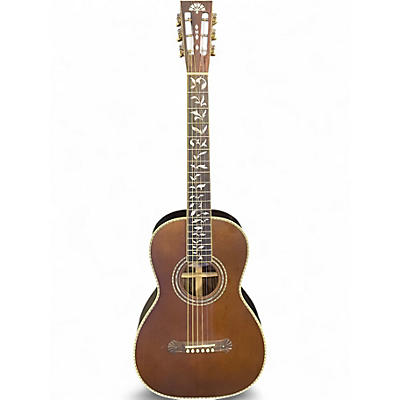 Used Washburn R320 Parlor Worn Natural Acoustic Guitar