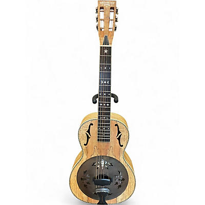 Used Washburn R360 Spalted Maple Acoustic Guitar