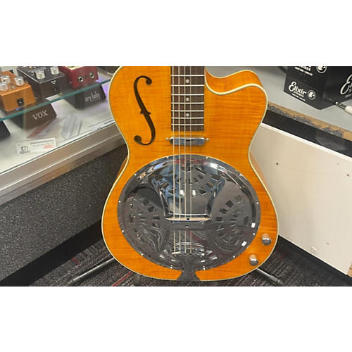 Washburn Used Washburn R45RCE TRANSPARENT HONEY Acoustic Electric Guitar TRANSPARENT HONEY