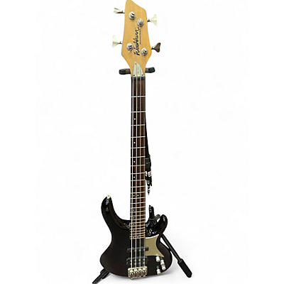 Used Washburn RB-2002 Black Electric Bass Guitar