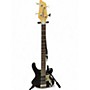Used Washburn RB-2002 Black Electric Bass Guitar Black
