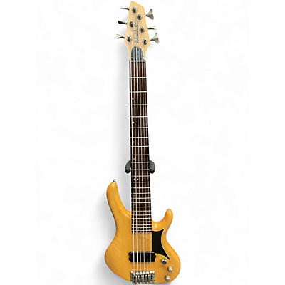 Used Washburn  RB-2600 Natural Electric Bass Guitar