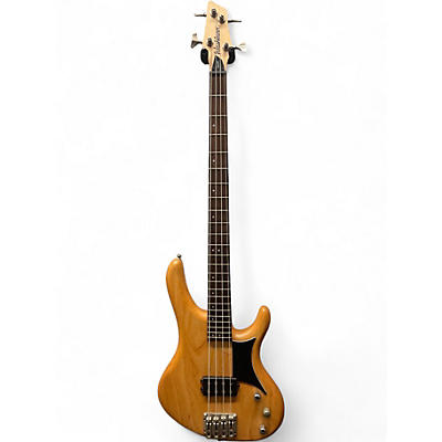 Used Washburn RB2000 Natural Electric Bass Guitar