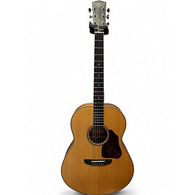 Used Washburn RSD135-D Revival Series Dreadnaught 135th Anniversary Natural Acoustic Guitar
