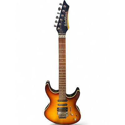 Used Washburn RX-25 Sunburst Solid Body Electric Guitar
