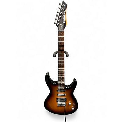 Used Washburn RX10 2 Color Sunburst Solid Body Electric Guitar