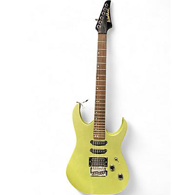 Used Washburn RX10 Green Solid Body Electric Guitar