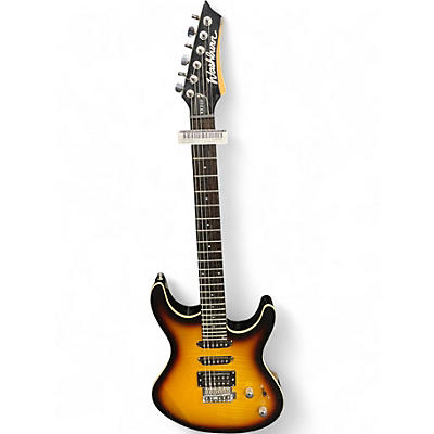 Used Washburn RX20 2 Color Sunburst Solid Body Electric Guitar