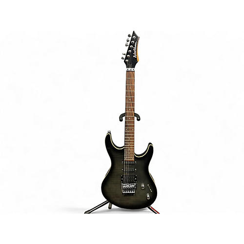 Washburn Used Washburn RX25 Trans Silver Burst Solid Body Electric Guitar Trans Silver Burst