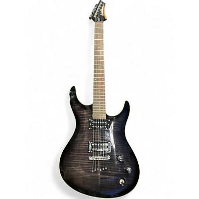 Used Washburn RX50F Black Solid Body Electric Guitar