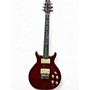 Used Washburn Raven Maroon Solid Body Electric Guitar Maroon