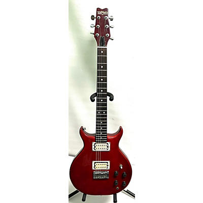 Washburn Used Washburn Raven Red Solid Body Electric Guitar