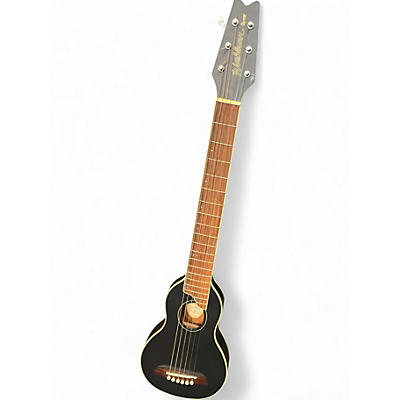 Used Washburn Ro10 Rover Black Acoustic Guitar