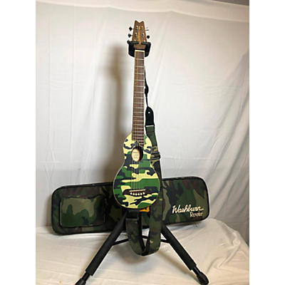 Washburn Used Washburn Ro10 Rover Camo Acoustic Guitar