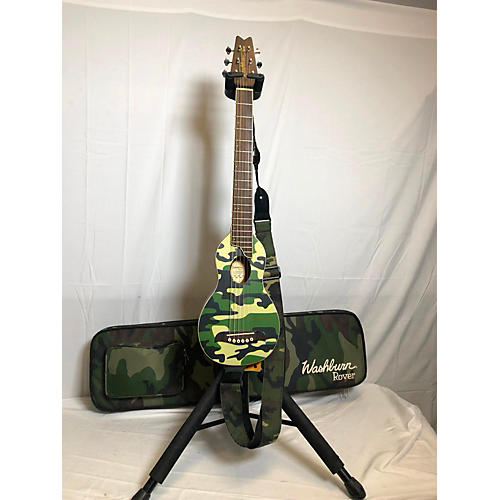 Washburn Used Washburn Ro10 Rover Camo Acoustic Guitar Camo