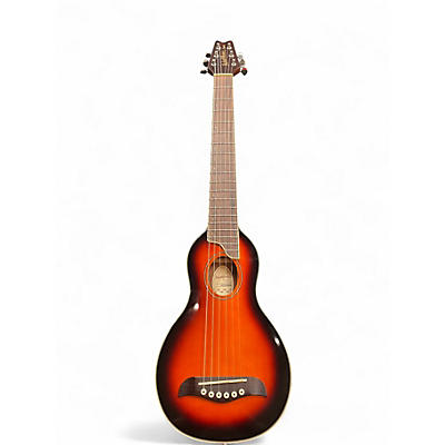 Used Washburn Ro10 Rover Tobacco Sunburst Acoustic Guitar