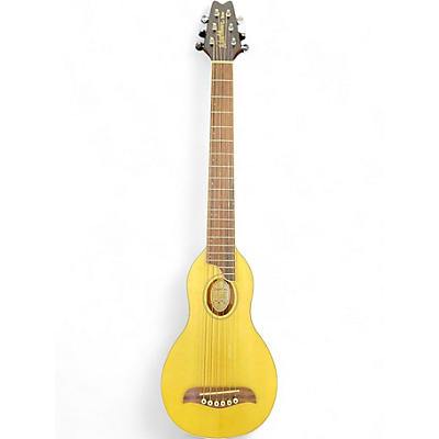 Used Washburn Rover Natural Acoustic Guitar