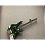 Used Washburn Used Washburn S1000 Trans Green Electric Bass Guitar Trans Green