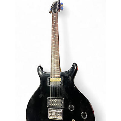 Used Washburn SB-5 Black Solid Body Electric Guitar