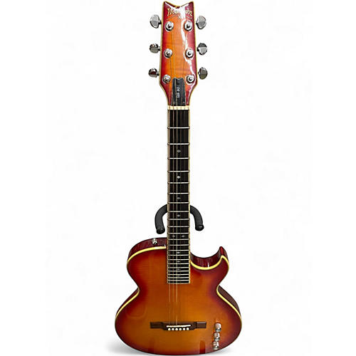 Used Washburn SBF-80 2 Color Sunburst Solid Body Electric Guitar 2 Color Sunburst