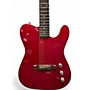 Used Washburn SBT-21 Candy Apple Red Metallic Solid Body Electric Guitar Candy Apple Red Metallic