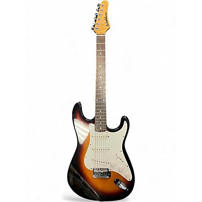 Used Washburn SHADOW SERIES Sunburst Solid Body Electric Guitar