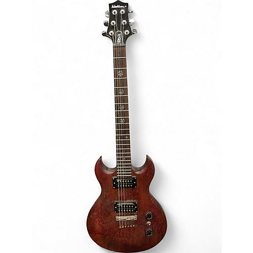Used Washburn SI60 Anthrax Soctt Ian Murder Weapon blood splatter Solid Body Electric Guitar blood splatter