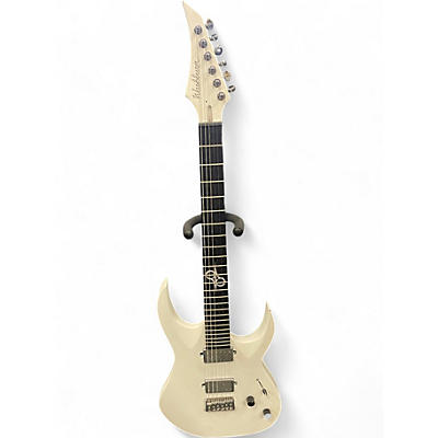 Used Washburn SOLAR 160C Snow White Solid Body Electric Guitar