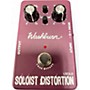 Used Washburn SOLOIST DISTORTION Effect Pedal