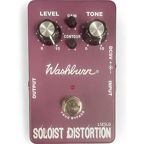 Washburn Used Washburn SOLOIST Effect Pedal