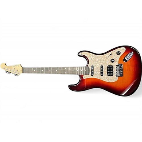 Washburn Used Washburn SONAMASTER 2 Tone Sunburst Solid Body Electric Guitar 2 Tone Sunburst