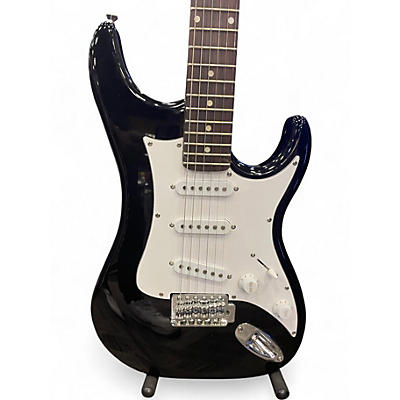 Used Washburn SONAMASTER Black Solid Body Electric Guitar