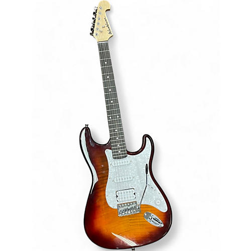 Washburn Used Washburn SONAMASTER DELUXE 2 Color Sunburst Solid Body Electric Guitar 2 Color Sunburst