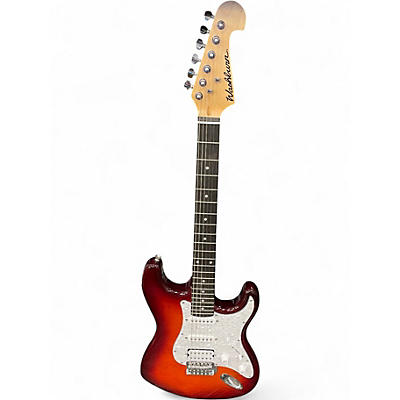 Used Washburn SONAMASTER DELUXE 2 Color Sunburst Solid Body Electric Guitar