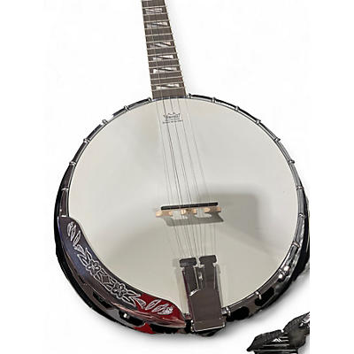 Used Washburn SONNY SMITH BANJO Natural Banjo