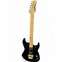 Used Washburn SS40 Black Solid Body Electric Guitar Black