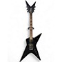 Used Washburn STEALTH BLACK Solid Body Electric Guitar BLACK