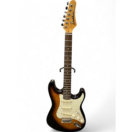 Washburn Used Washburn STRAT BODY 2 Color Sunburst Solid Body Electric Guitar 2 Color Sunburst