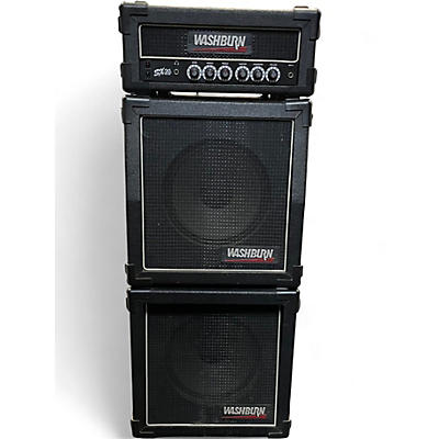 Used Washburn SX20 Guitar Stack