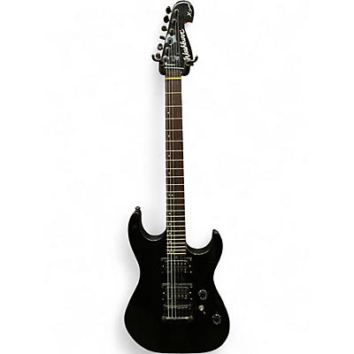 Used Washburn Series X Black Solid Body Electric Guitar